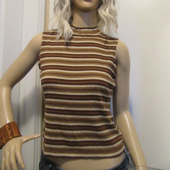 Ladies Light Brown /Dark Brown /Tan-- No Boundaries - Picture 2 of 5